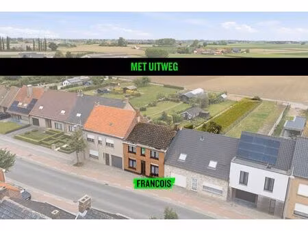 huis te koop in poperinge met 4 slaapkamers