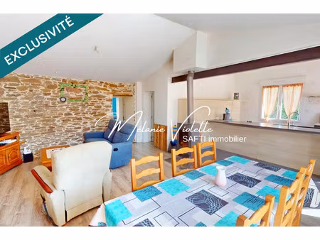 vente maison 4 pièces 77 m² rosnay (85320)