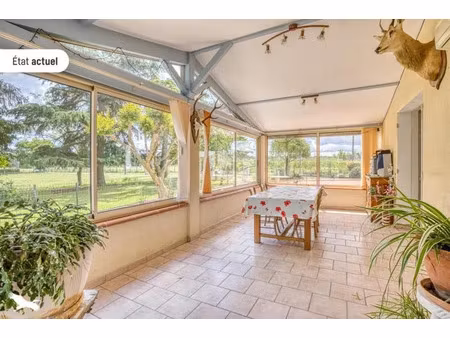 vente maison 6 pièces 150 m² anzex (47700)