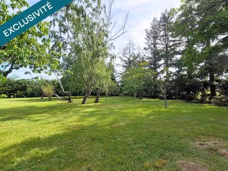 vente terrain 1287 m² buzet-sur-tarn (31660)