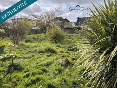 vente terrain 540 m² morlaix (29600)