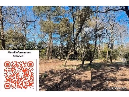 terrain 619 m² landevieille