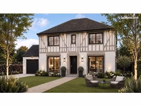 terrain 450 m² mareil marly