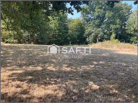 vente terrain 860 m² sadirac (33670)