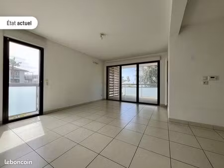 appartement 3 pièces 66 m²