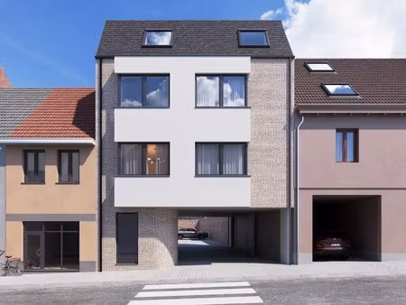 rochus - kleinschalig woonproject gelegen nabij centrum halle!