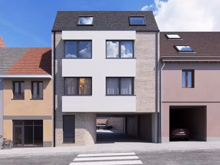 rochus - kleinschalig woonproject gelegen nabij centrum halle!