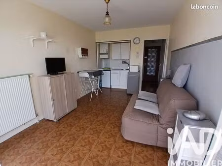 studio 1 pièce 20 m²