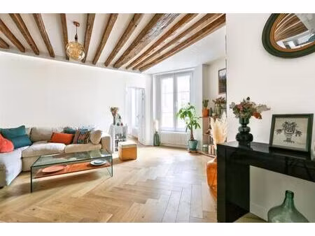 paris 2 - montorgueil - appartement 3 pieces de 71 m²