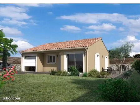 maison 2 pièces 50 m²