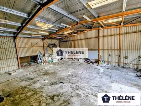 vente local d’activités lunel 34400 500m²
