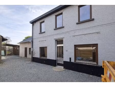 te renoveren woning in ressegem