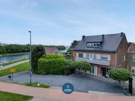 pand met 2 appartementen en handelsruimte te briegden-lanaken !