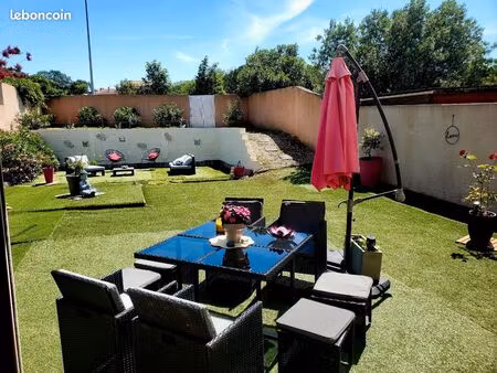 charmante maison familiale rénovée avec goûts-4 chambres- jardin -dpe b- loriol-sur-drôme