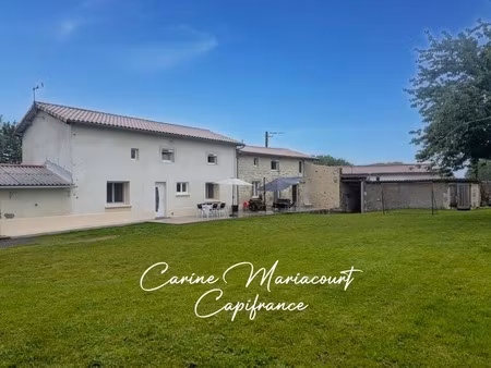 superbe maison familiale rénovée avec charme et volumes exceptionnels / proche de saint ma