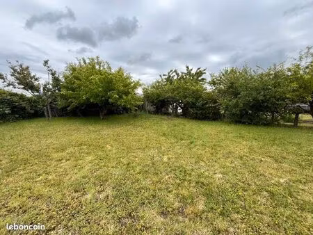 terrain 491 m² la marne