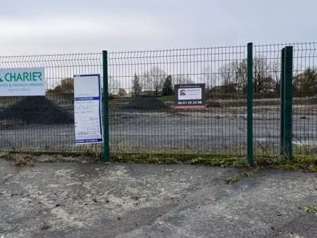 terrain 527 m² villedieu la blouere