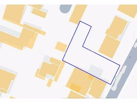 terrain de 350 m² à drancy