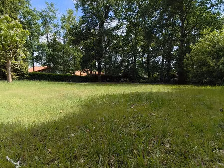 terrain constructible dans un quartier prisé de mont de marsan