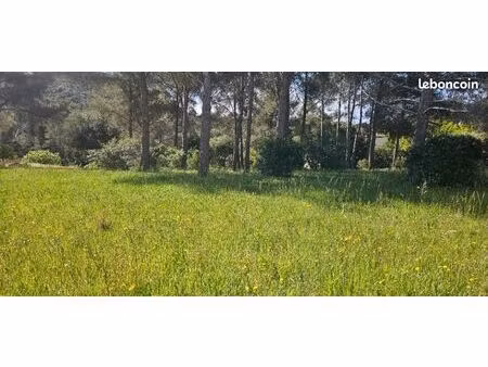 terrain 1 500 m² saint raphael