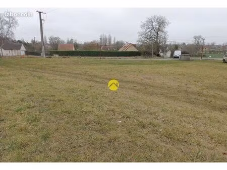 terrain à bâtir