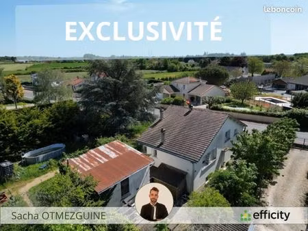 pavillon 5 pièces 92 m²