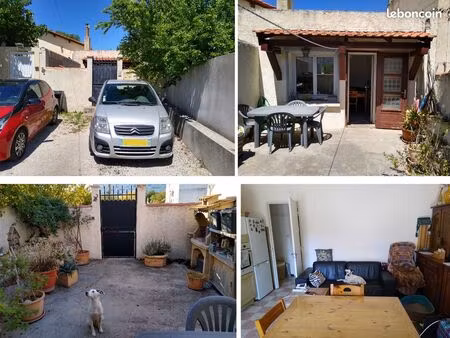 vente maison quartier la viste 13015 marseille