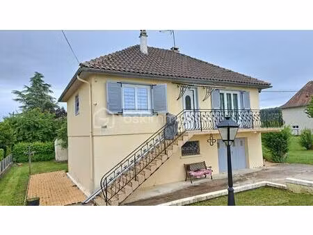 maison de 101 m² à verteillac
