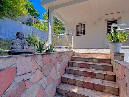 vente villa schoelcher vue mer