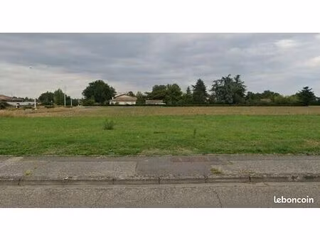 terrain 504 m² fenouillet