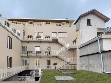3 duplex plateaux à aménager — centre-ville cluses