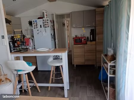 mobil home résidentiel