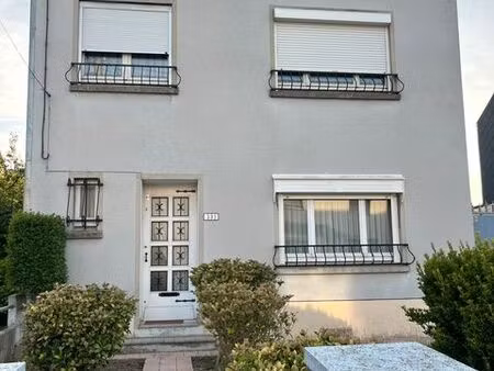 maison individuelle non mitoyenne
