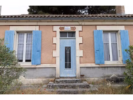 charme authentique d'une maison familiale en pierres à boyardville  entre terre et mer