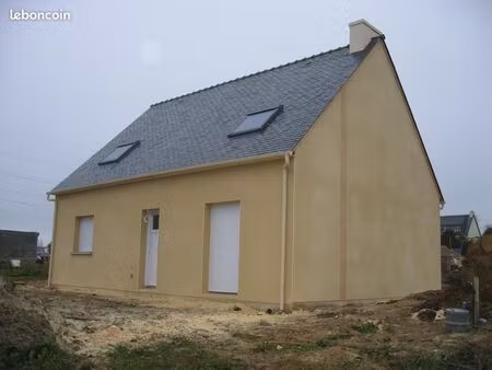 maison 70 m² pont l abbe