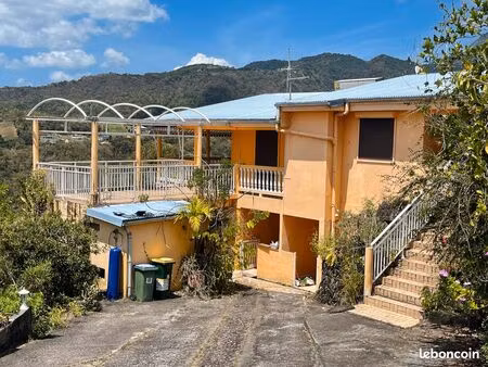 location nue – bas de villa f3 – 100 m² à case-pilote - 1 170 cc