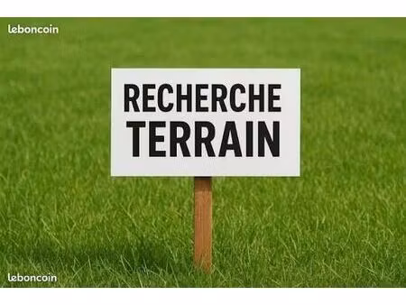 recherche terrain constructible