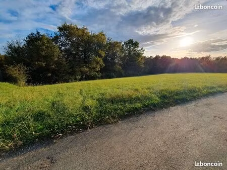 terrain à bâtir