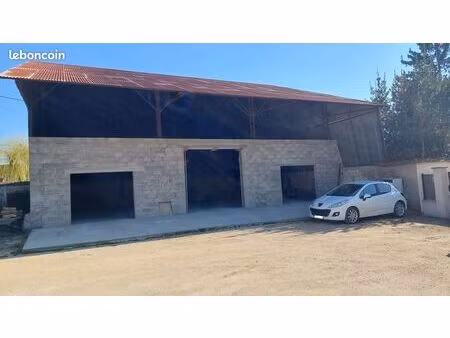 hangar - grange - avec terrain