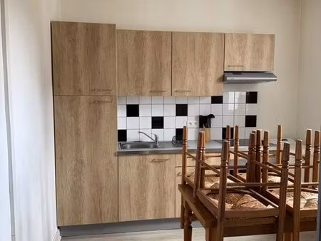 appartement - 1 pièce - 22m2