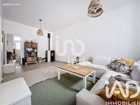appartement 3 pièces 74 m²