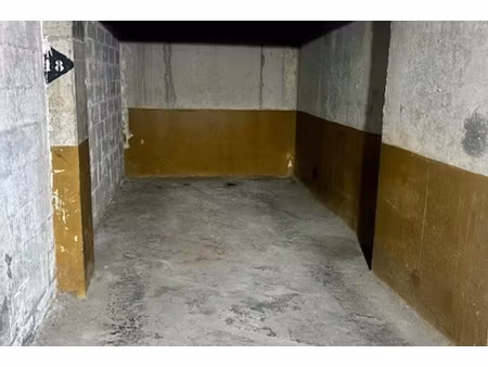 annonce parking/garage à vendre