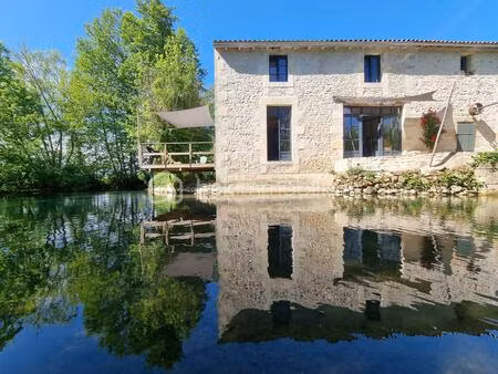 moulin de 300 m² à saint-maixent-l'ecole