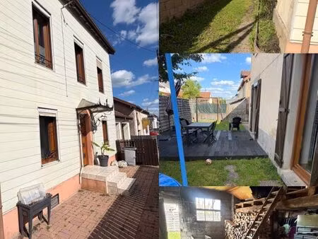 maison individuelle 4 chambres thaon les vosges