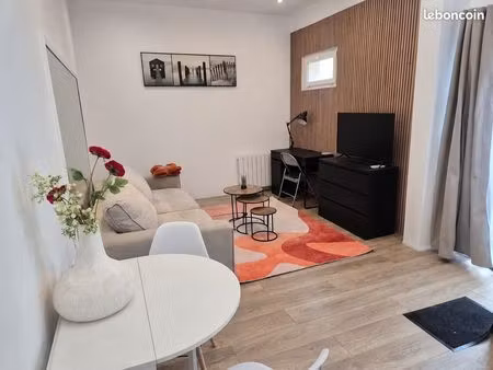 appartement 2 pièces en souplex meublé – rez-de-jardin – chaville