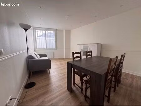 studio meublé 38 m² avec cave – ivry-sur-seine