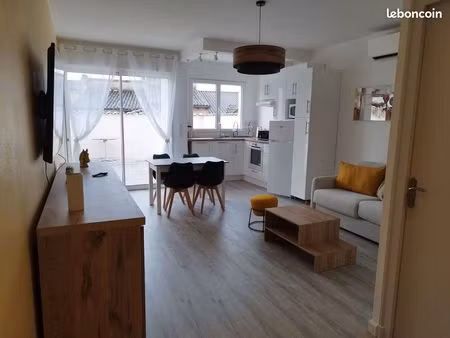 appartement f2 meublé à louer