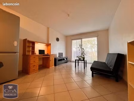 appartement 2 pièces 44 m²