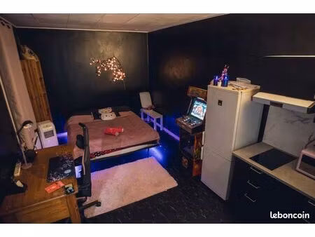 sous location appartement meublé 2 pieces