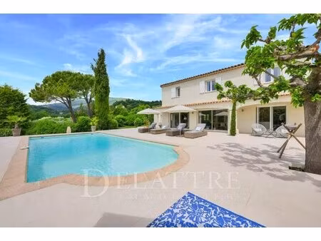 achat maison 5 pièces 187m² chateauneuf grasse 06740